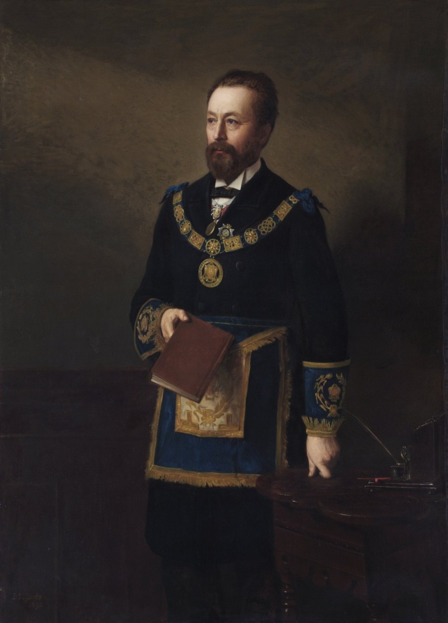 Thomas Fenn, 1890 - Barnett Samuel Marks