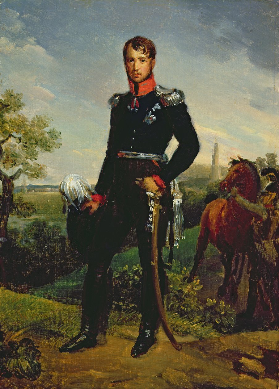 Frédéric-Guillaume III (1770-1840) Roi de Prusse, 1814 - Baron François Pascal Simon Gérard