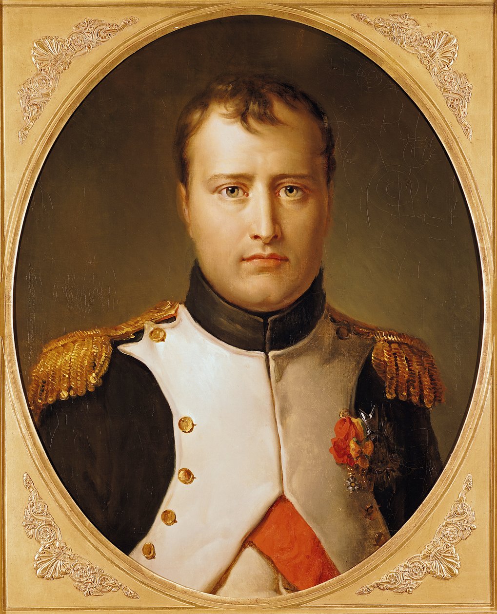 Portrait de Napoléon (1769-1821) en uniforme - Baron François Pascal Simon Gérard