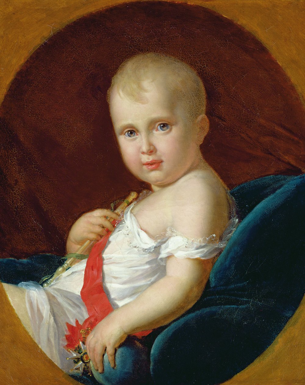 Portrait de Napoléon, Prince Impérial et Roi de Rome, 1815 - Baron François Pascal Simon Gérard