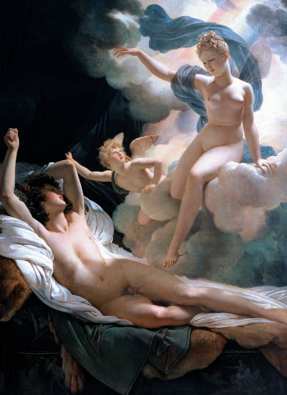 Morphée et Iris, 1811 - Baron Pierre Narcisse Guerin