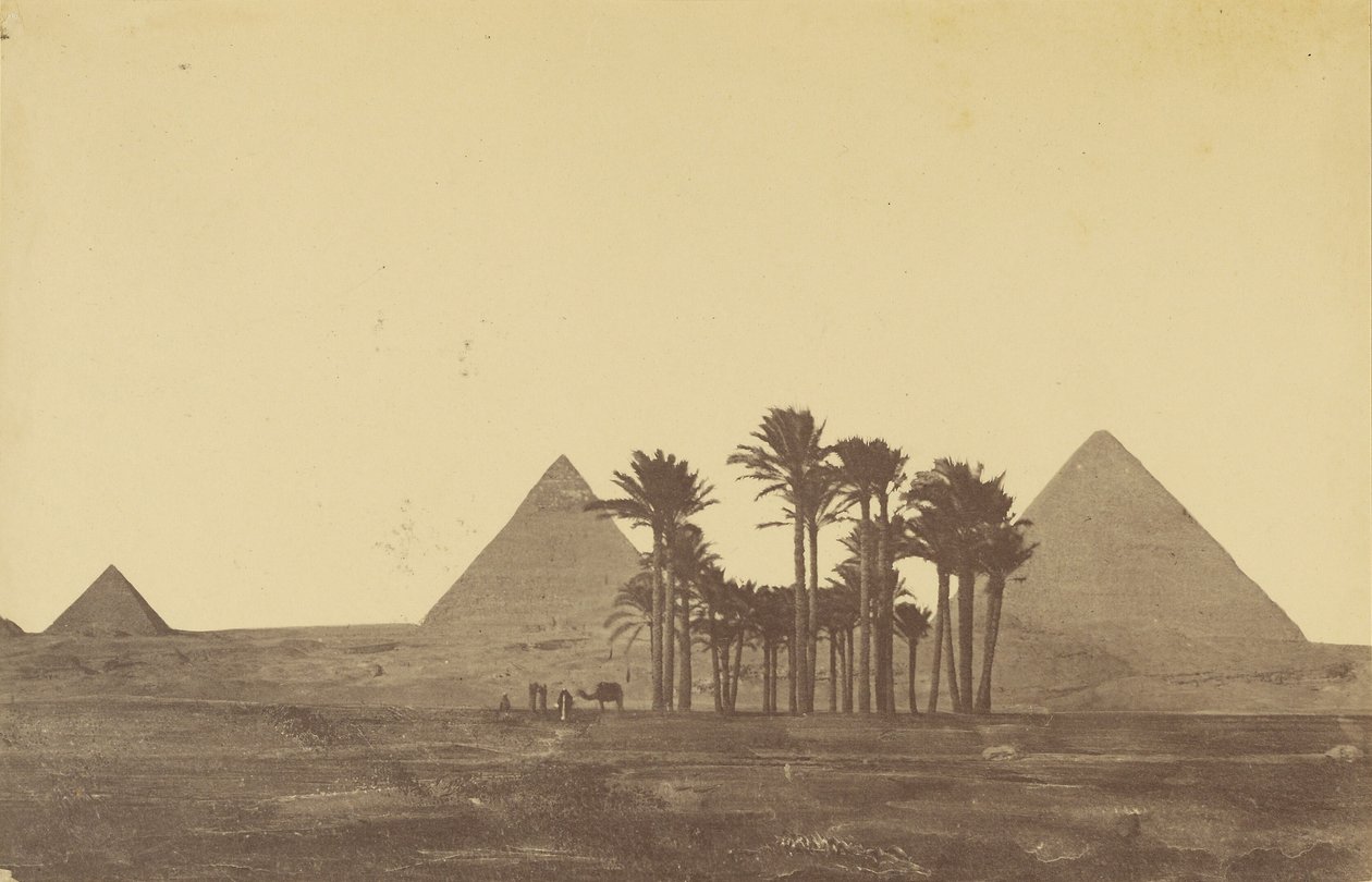 Pyramides. - Baron Paul des Granges