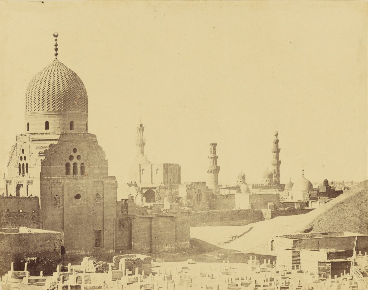Tombeaux des Califes (Caire). - Baron Paul des Granges