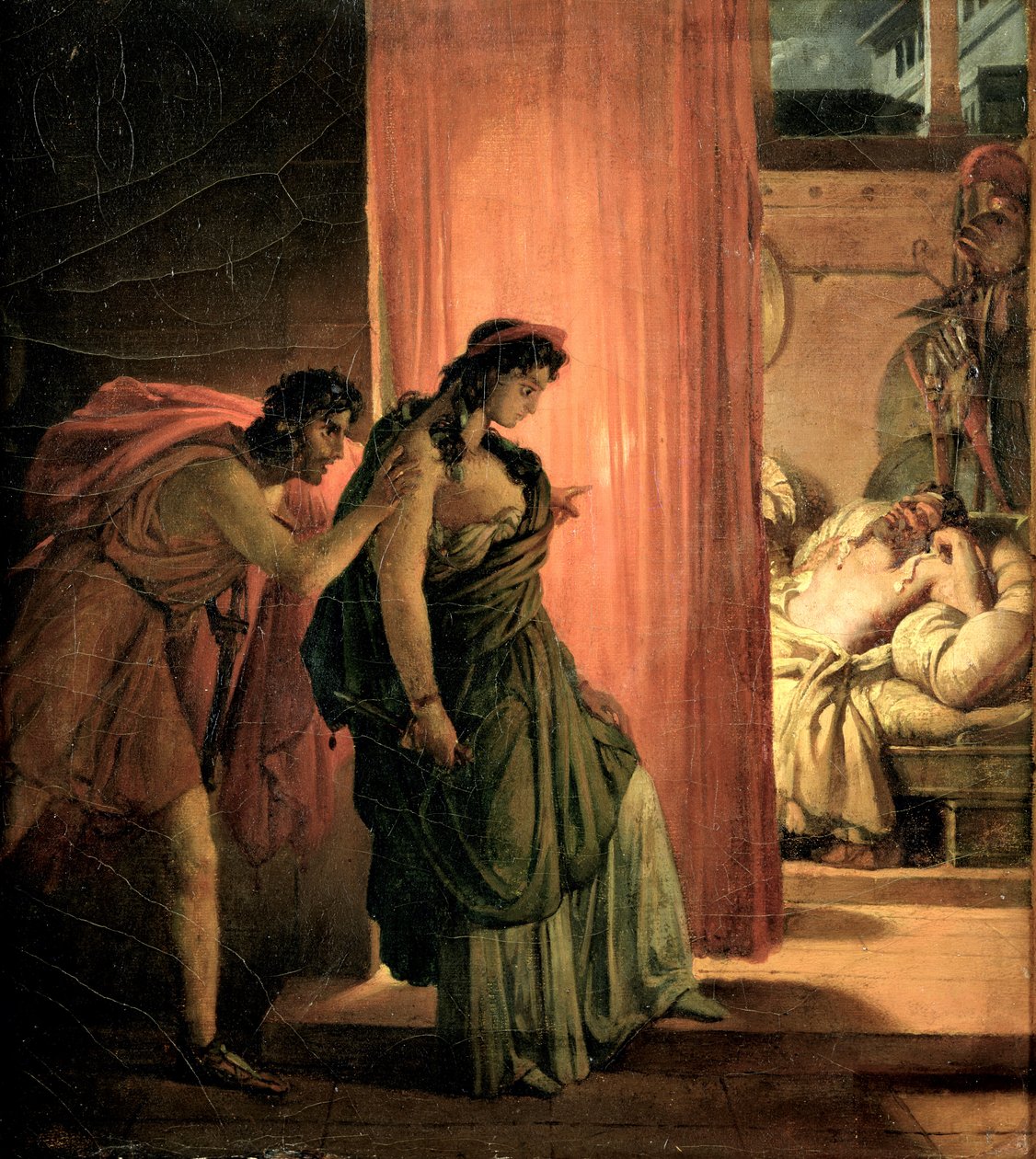 Clytemnestre, vers 1817 - Baron Pierre Narcisse Guerin