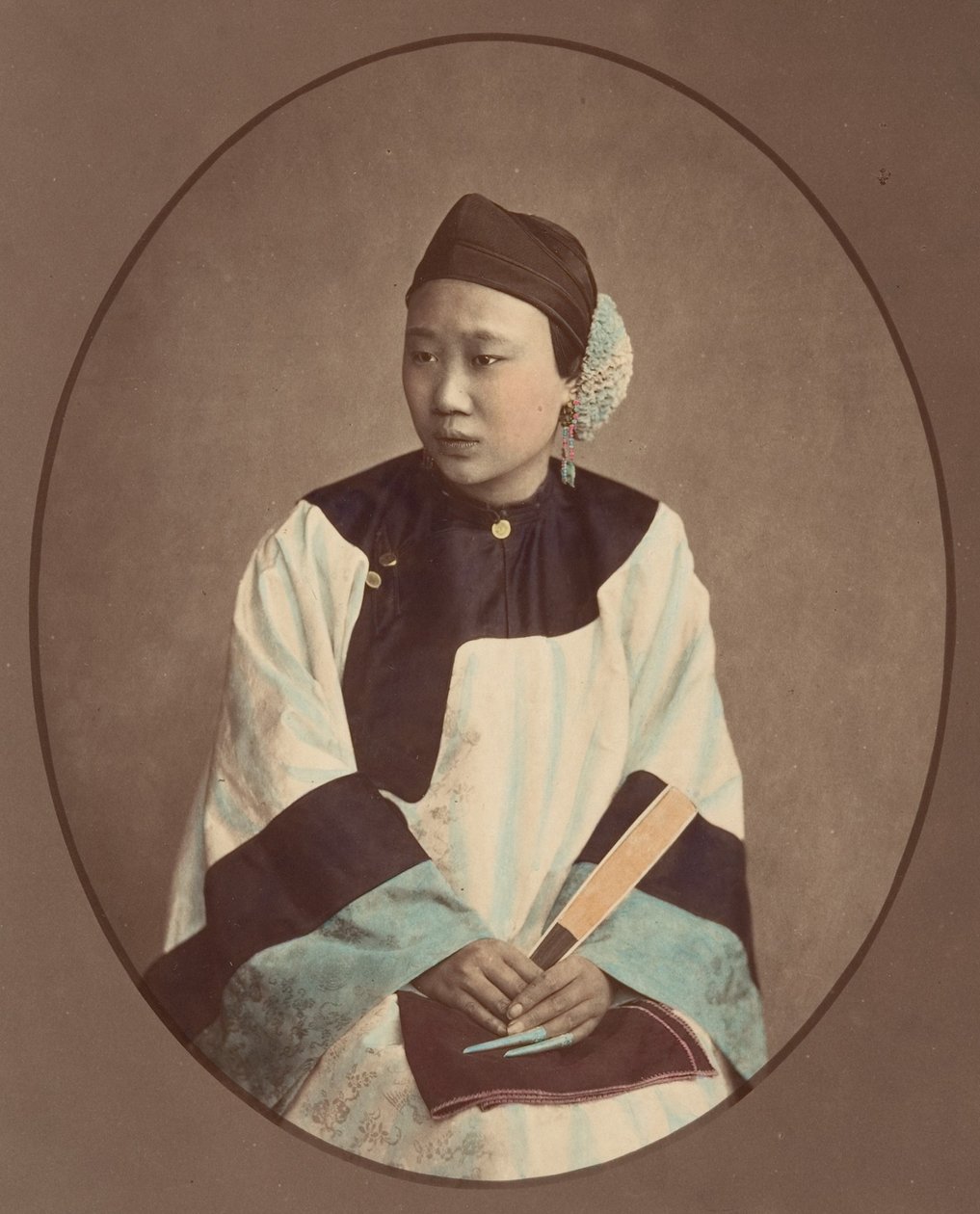 Fille de Lanxchow, années 1870 - Baron Raimund von Stillfried