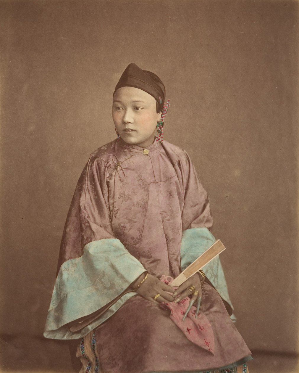 Fille de Shanghai, années 1870 - Baron Raimund von Stillfried