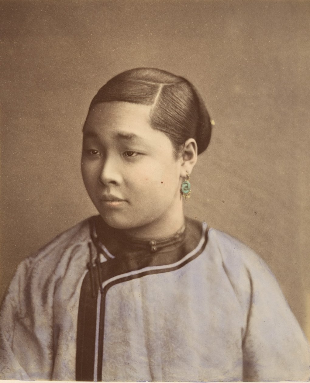 Fille de Shanghai, années 1870 - Baron Raimund von Stillfried