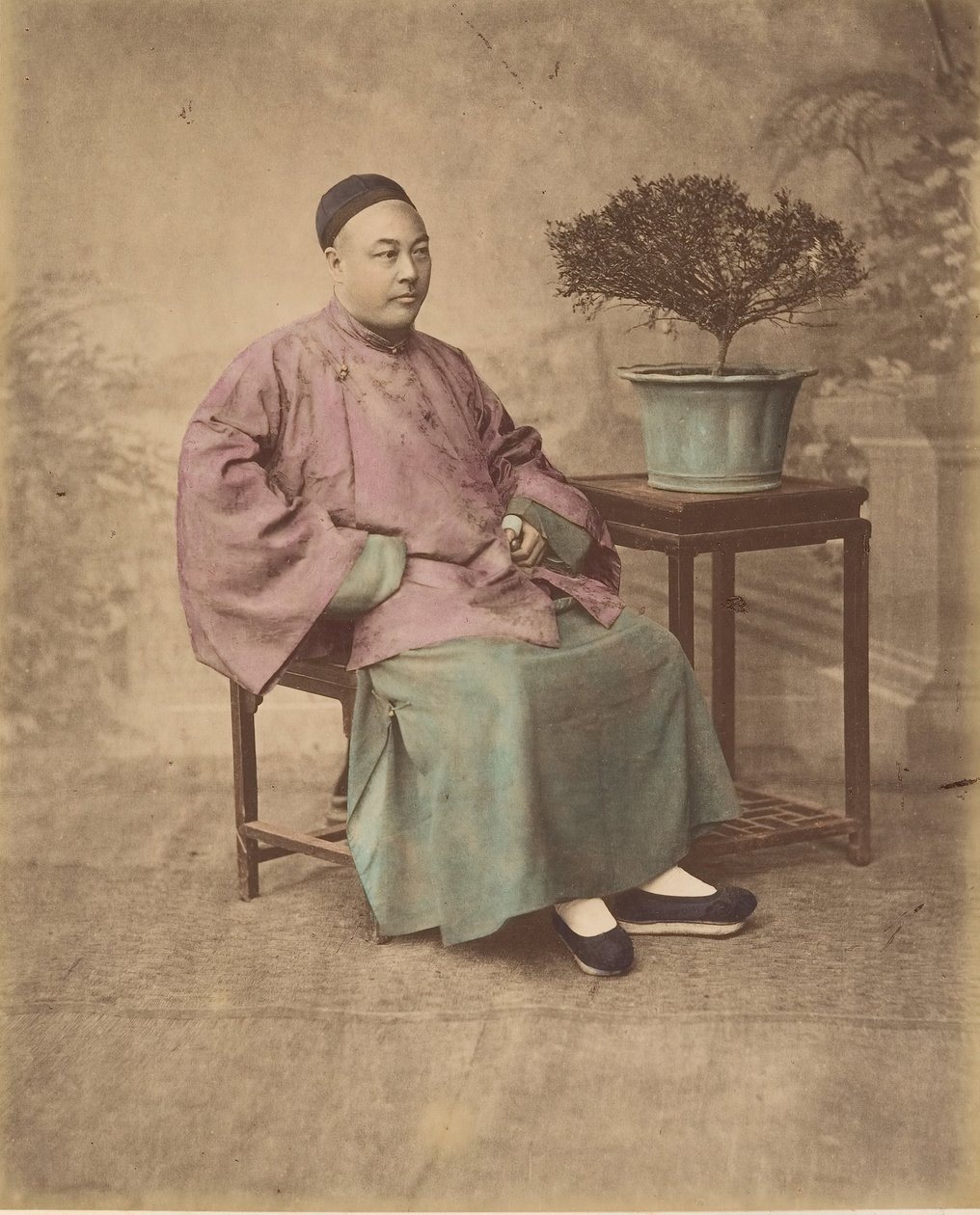 Négociant, années 1870 - Baron Raimund von Stillfried