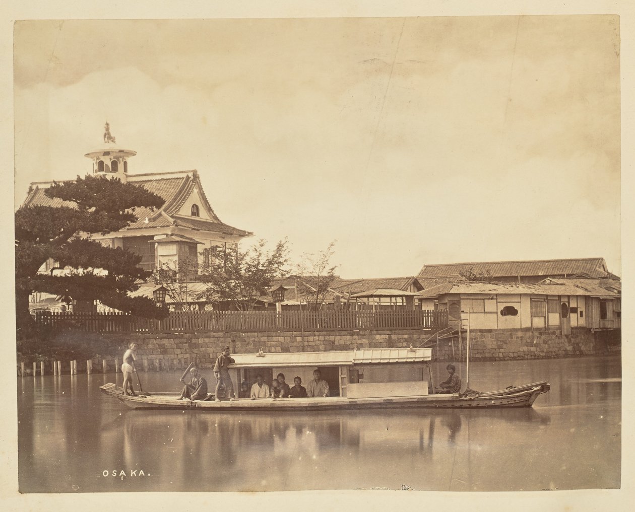 Osaka - Baron Raimund von Stillfried
