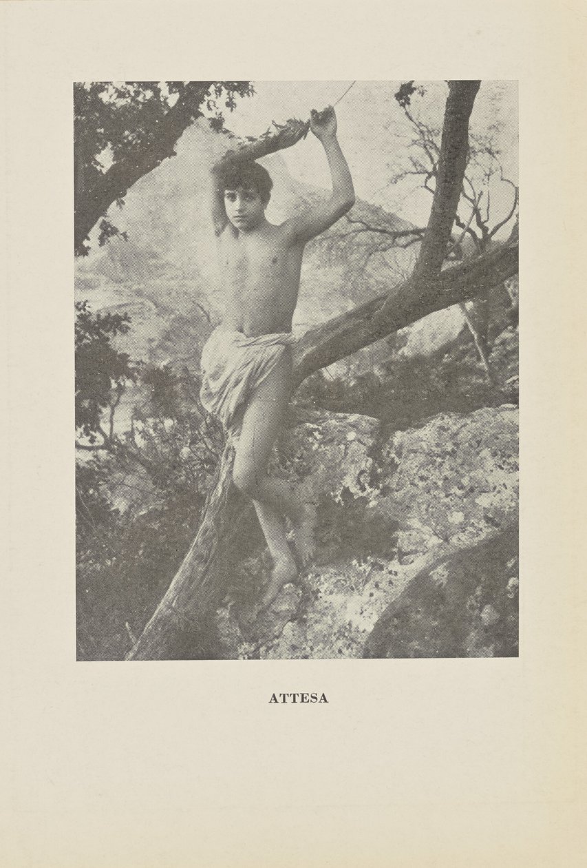 Attente - Baron Wilhelm von Gloeden