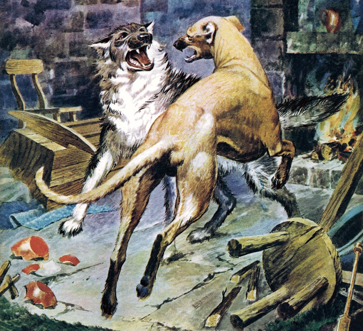 Brave Galert - Barrie Linklater