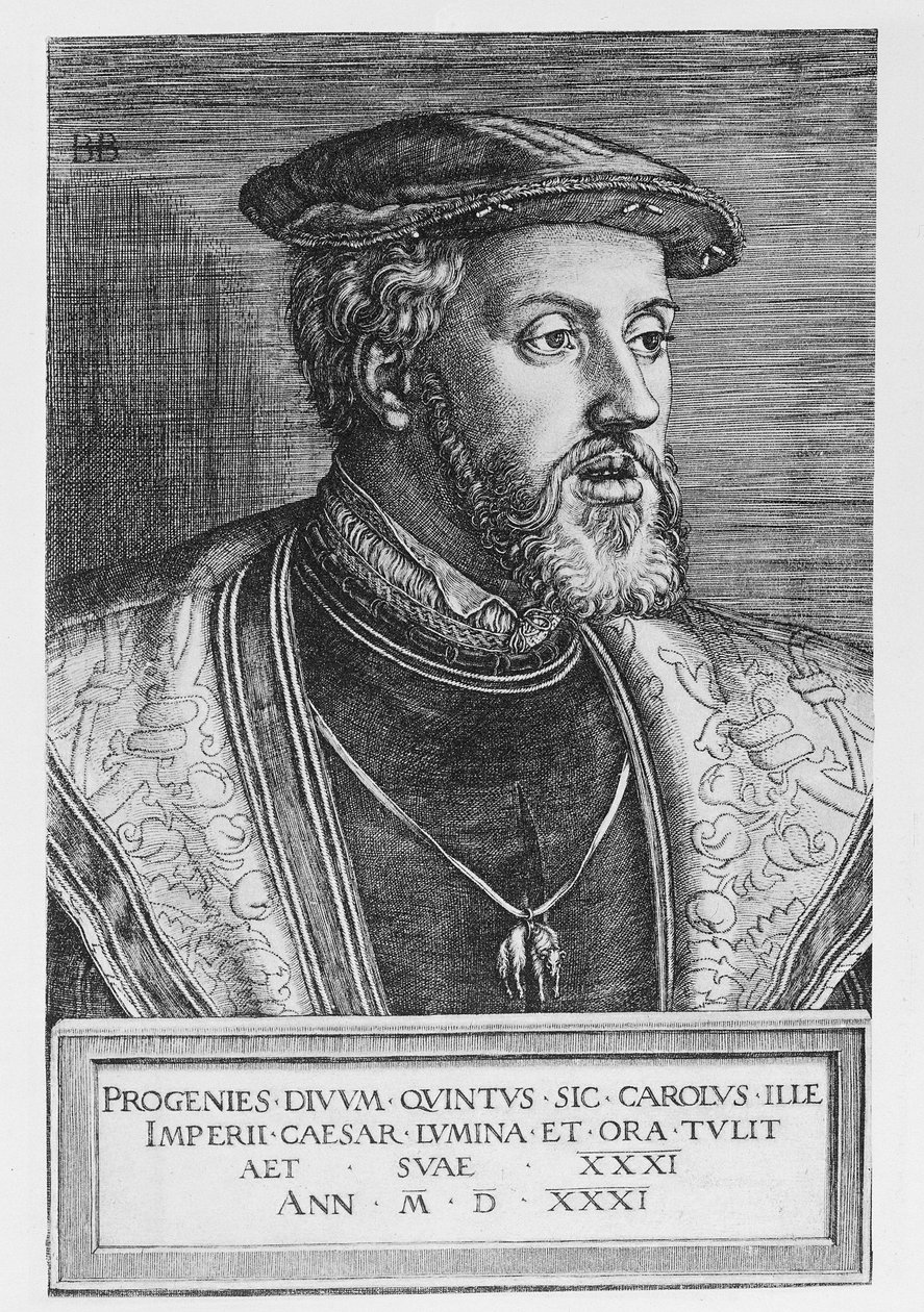Empereur Charles V, 1531 - Barthel Beham