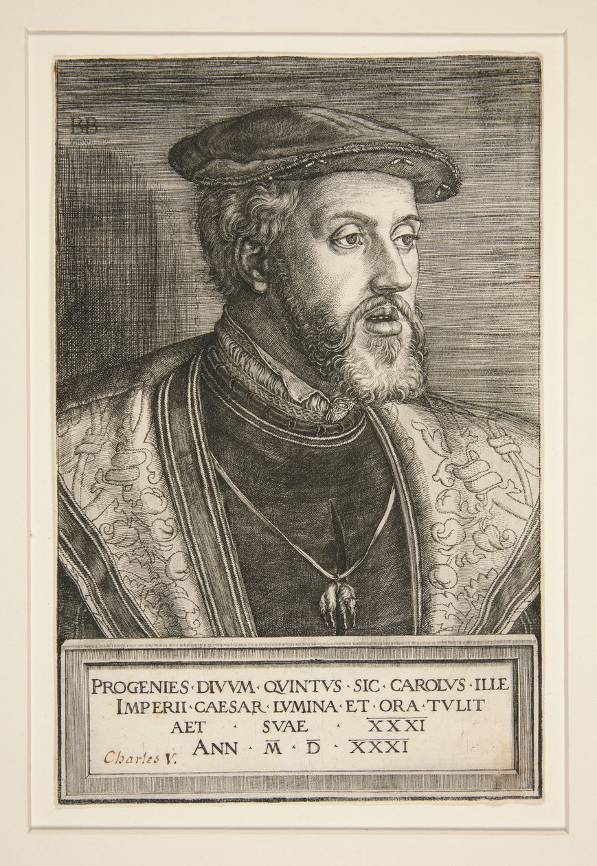 Charles V (1500-1558) - Barthel Beham