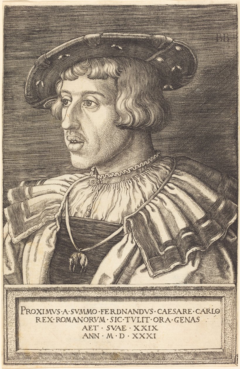 Empereur Ferdinand I - Barthel Beham