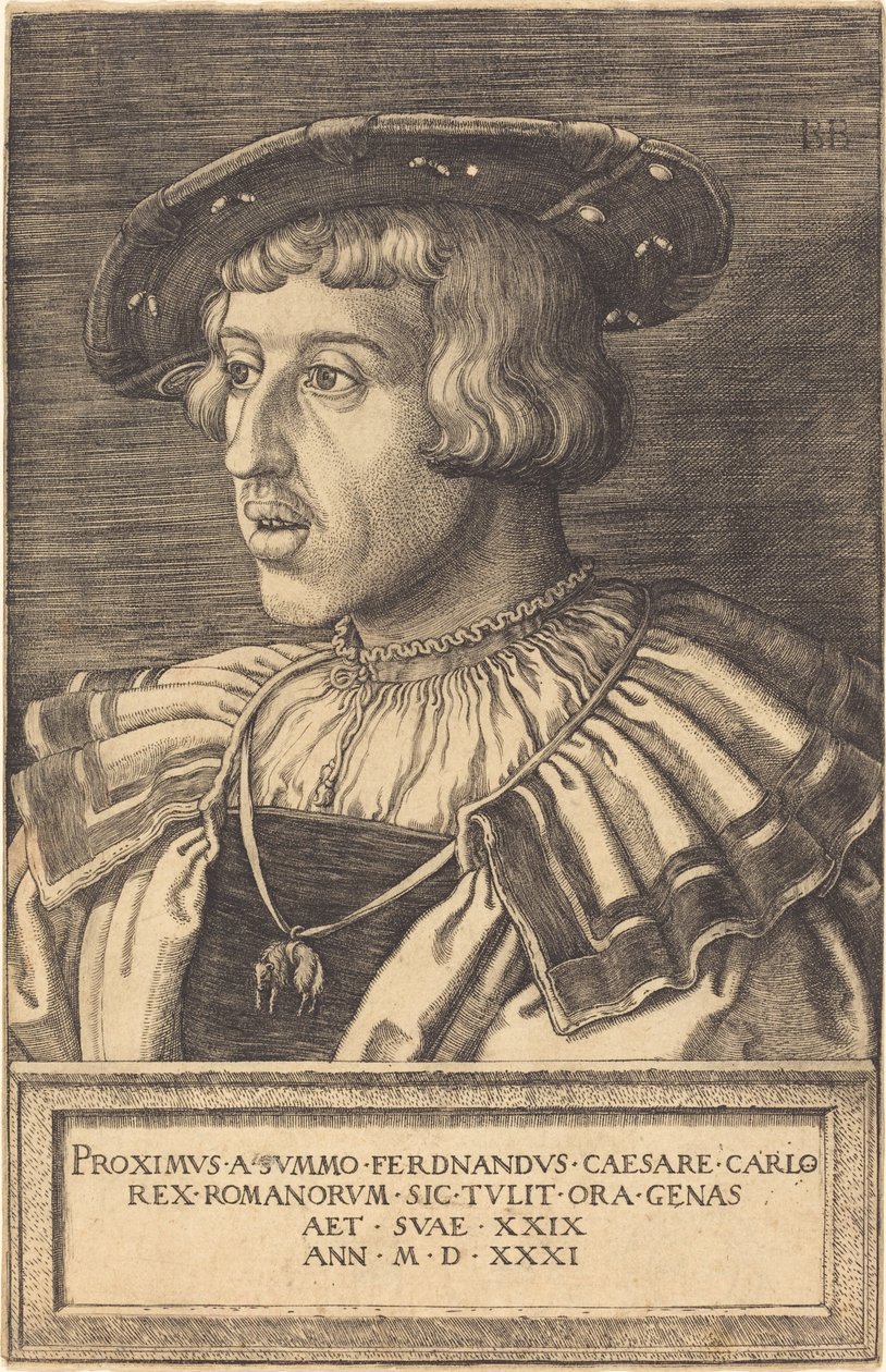 Empereur Ferdinand I - Barthel Beham