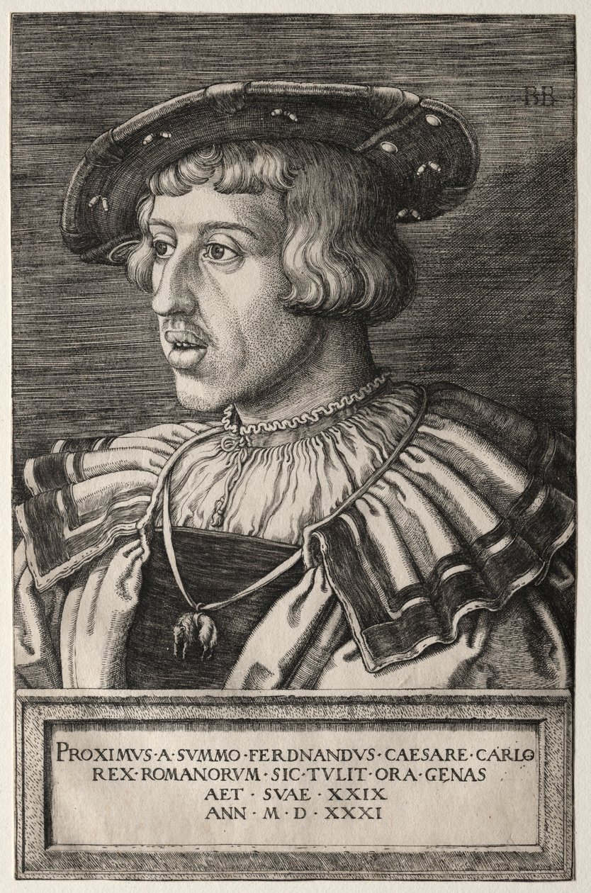 Ferdinand Ier, 1531 - Barthel Beham