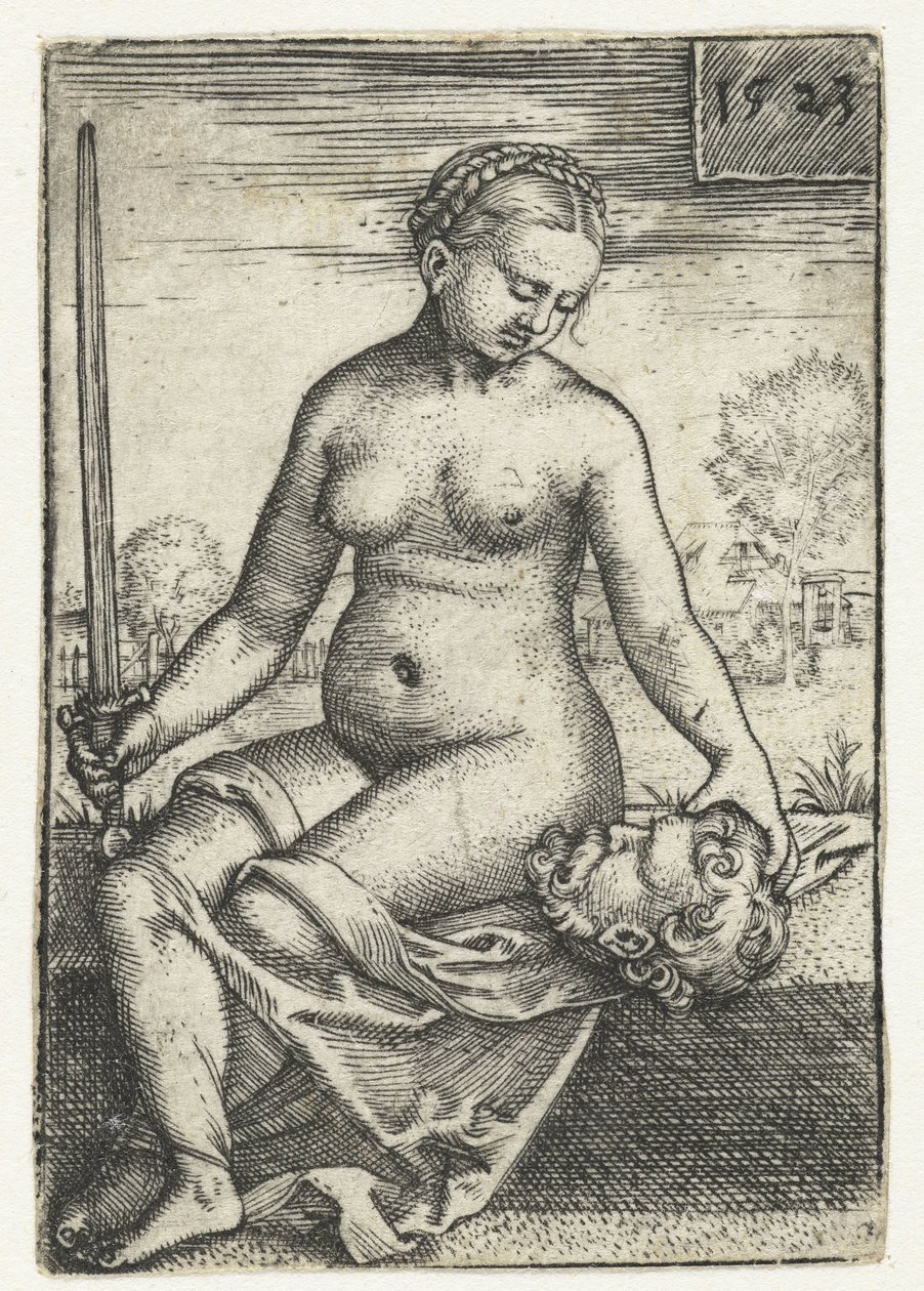 Judith avec la tête d
