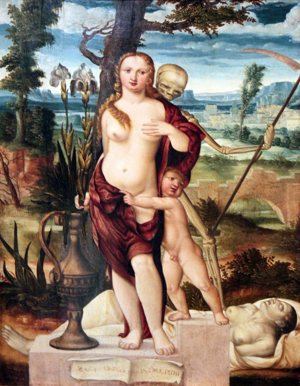 Latin : Vanitas Vanité - Barthel Beham