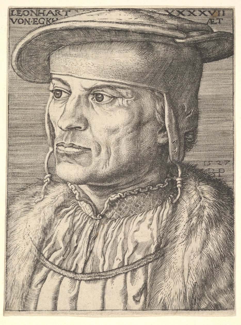 Leonard von Eckh, 1527 - Barthel Beham