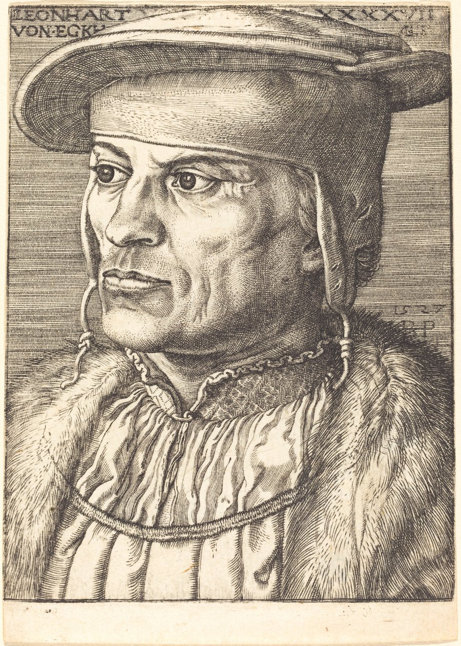 Leonhard von Eck - Barthel Beham