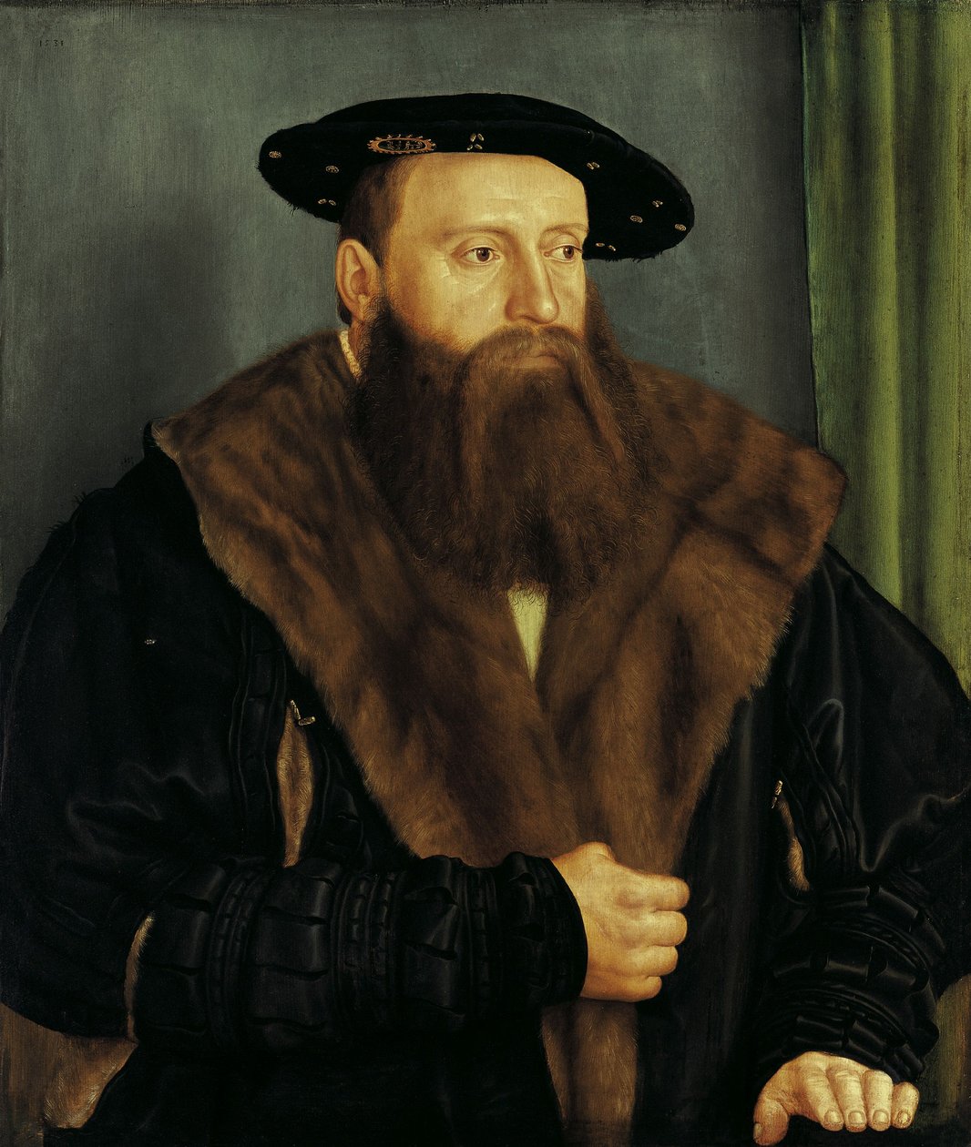Portrait de Louis X Bavière - Barthel Beham