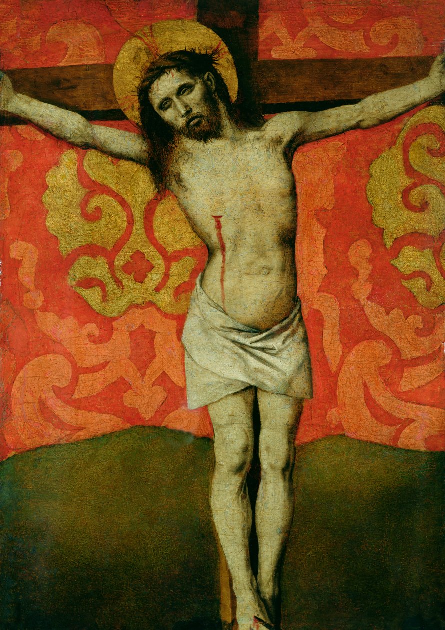 Christ en croix, vers 1445-50 - Barthelemy d
