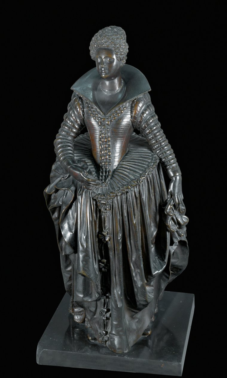 Marie de Médicis. Bronze ... - Barthelemy Prieur