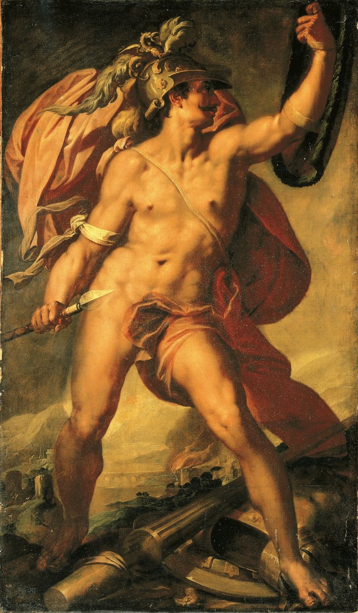 Mars - Bartholomaeus Spranger