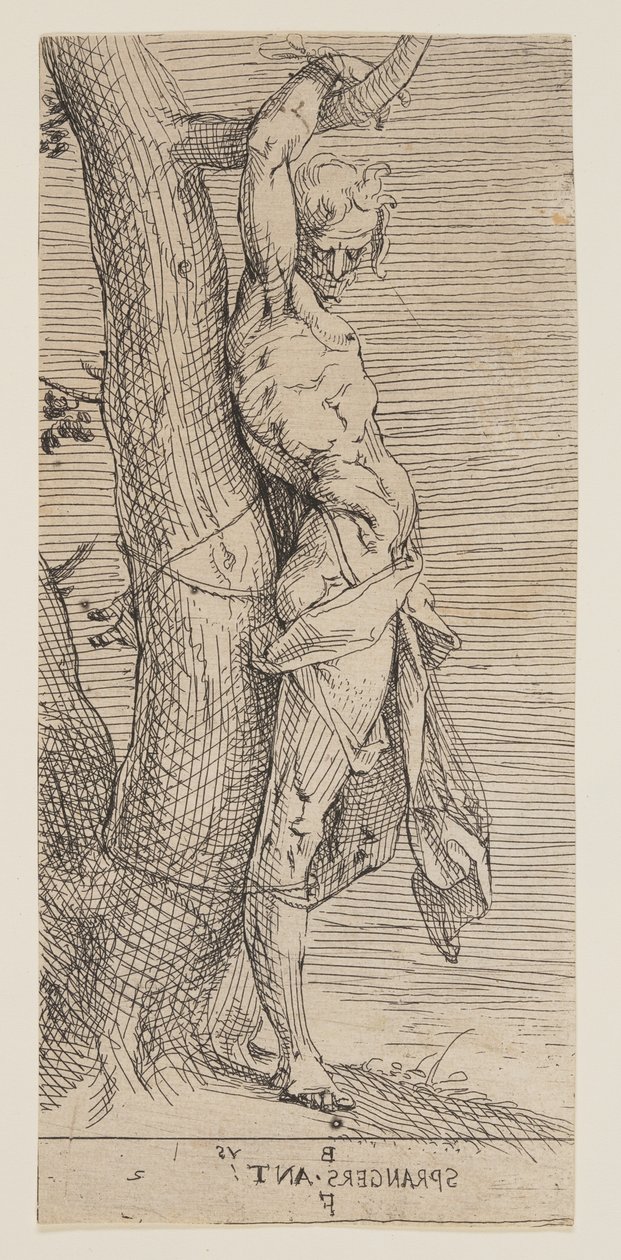 Saint Sébastien - Bartholomaeus Spranger