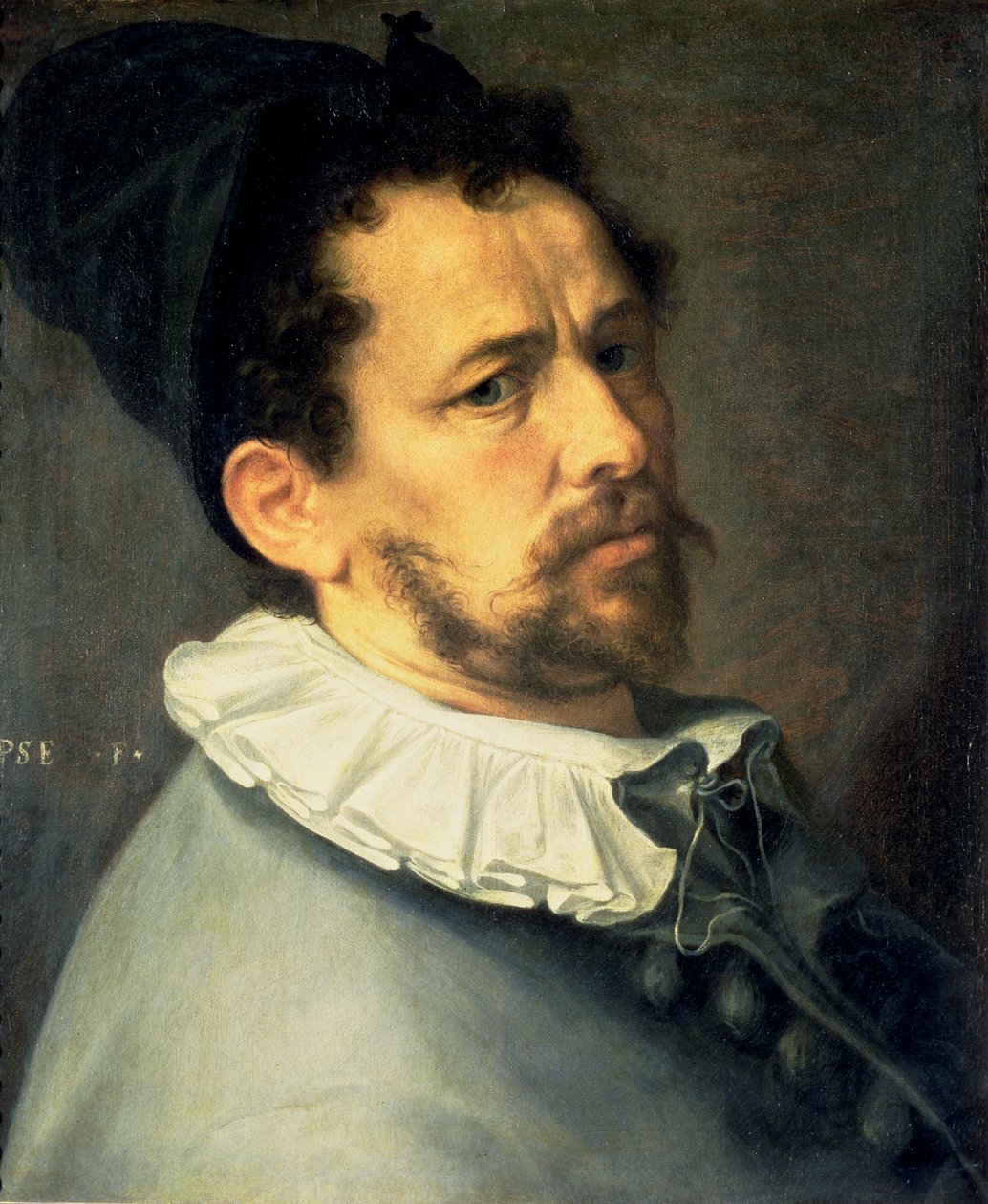 Autoportrait, c.1580-85 - Bartholomaeus Spranger