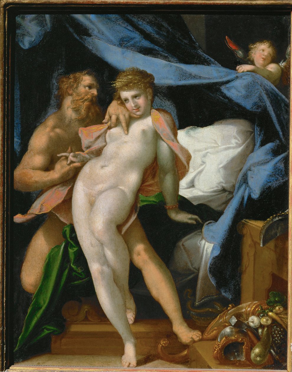 Vulcain et Maia ... - Bartholomaeus Spranger