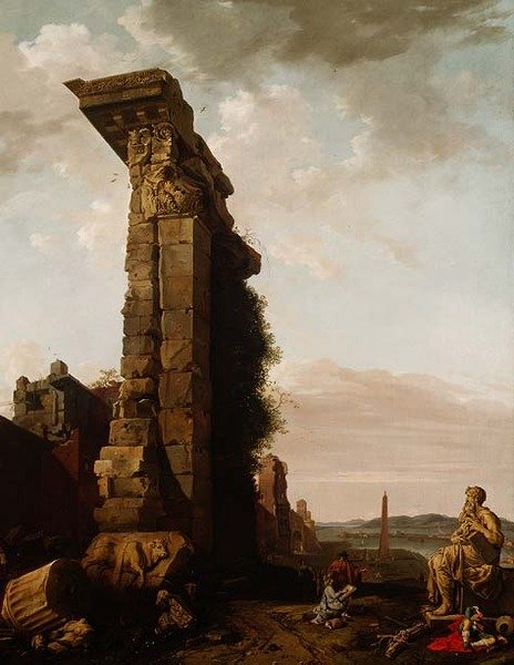 Vue capricieuse d