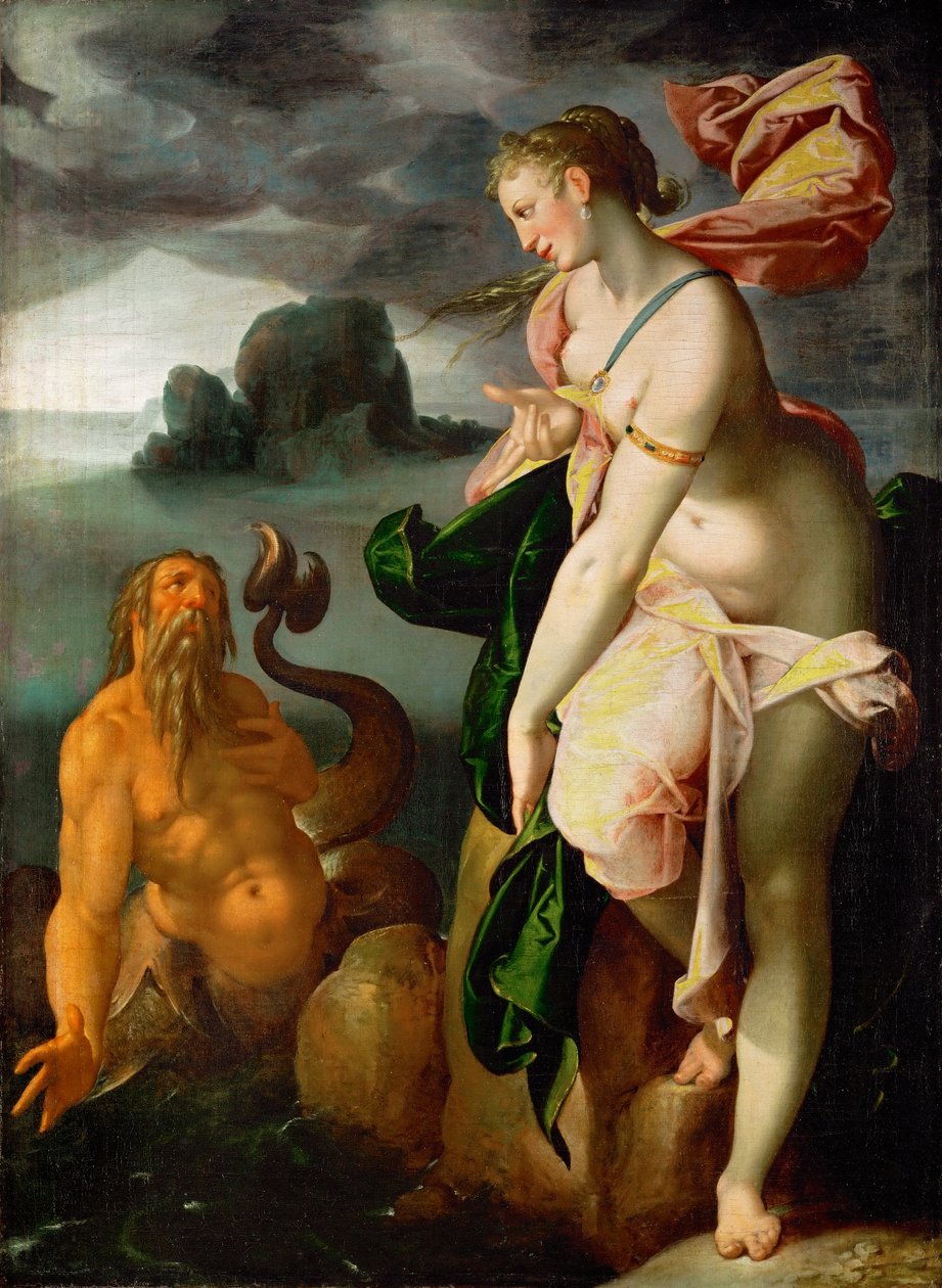 Glaucus et Scylla - Bartholomeus Spranger