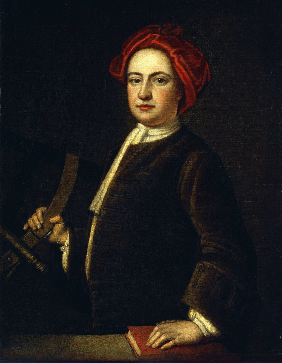 Portrait de John Hadley - Bartholomew Dandrige