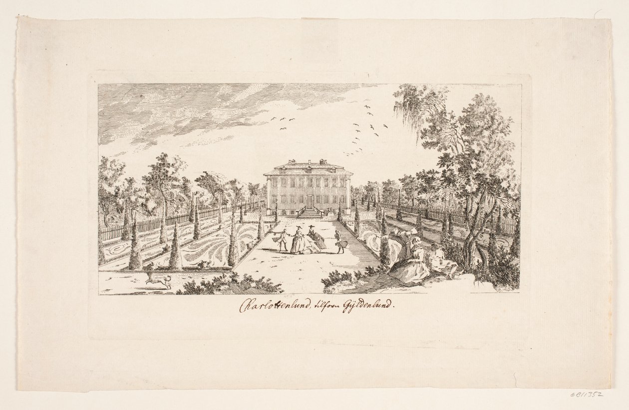 Charlottenlund autrefois Gyldenlund - Bartholomæus Roque