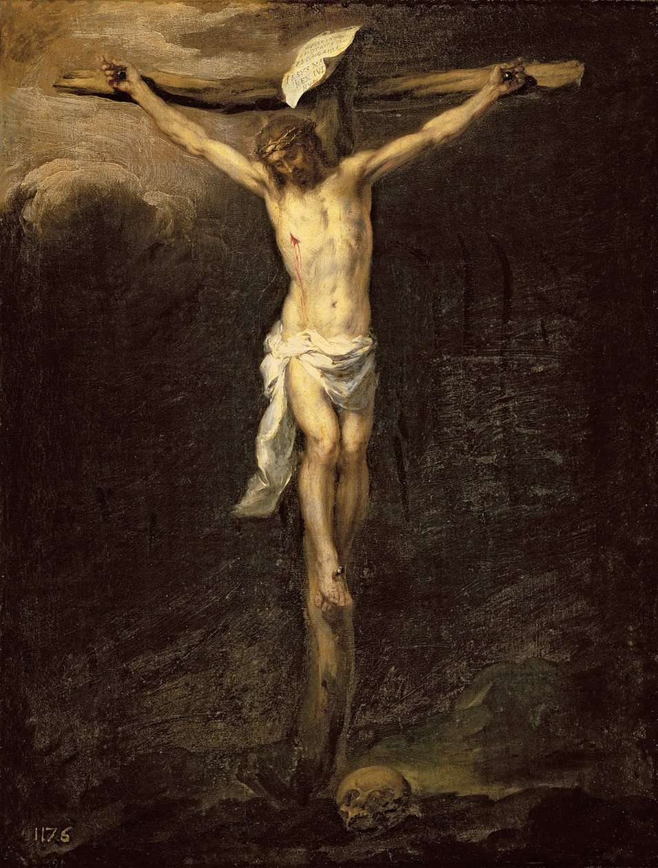 Christ en croix, 1672 - Bartolomé Esteban Murillo
