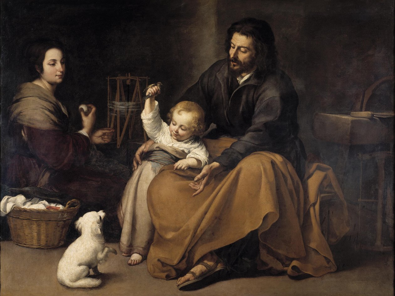 Sainte Famille avec l