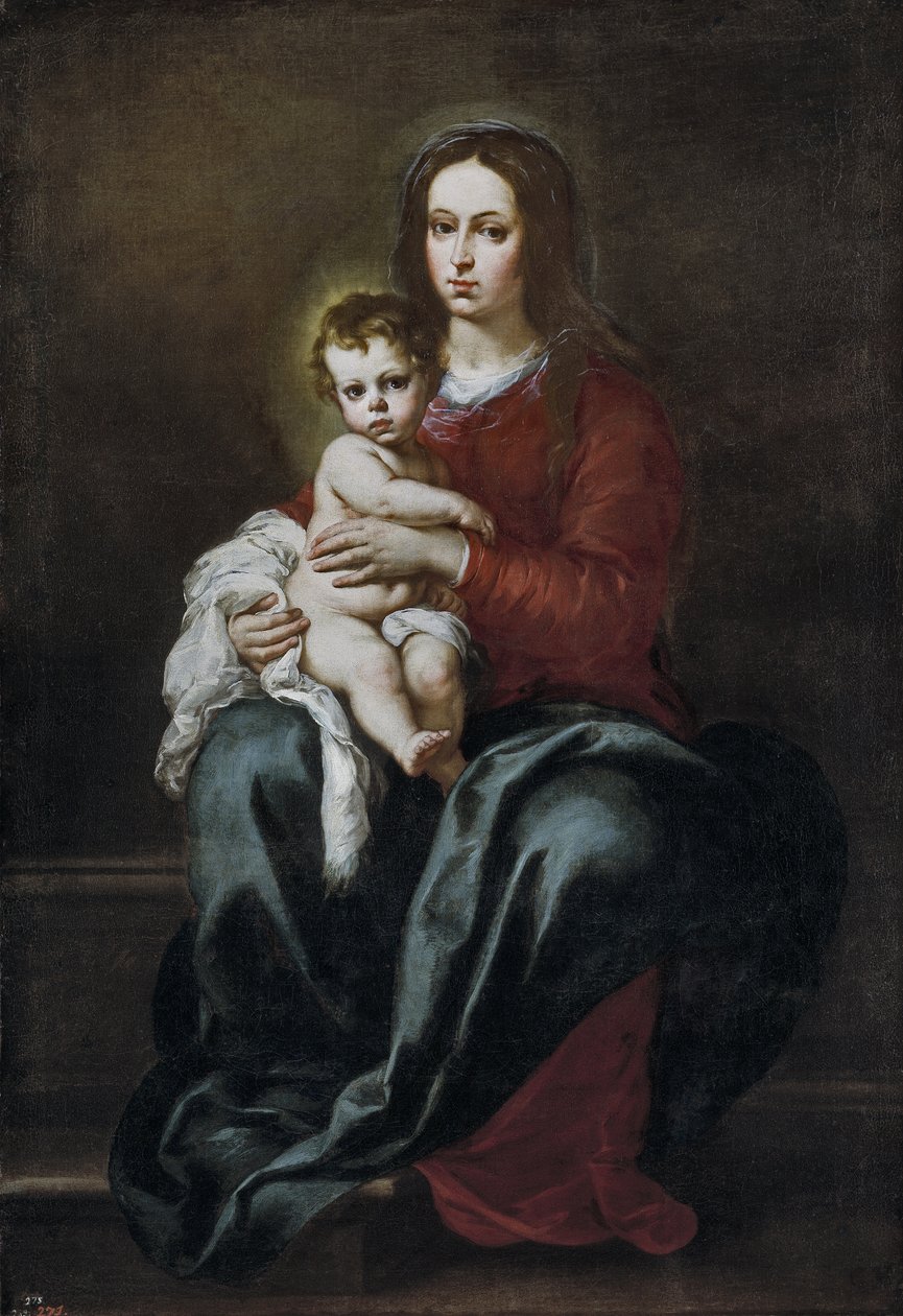 La Vierge avec l