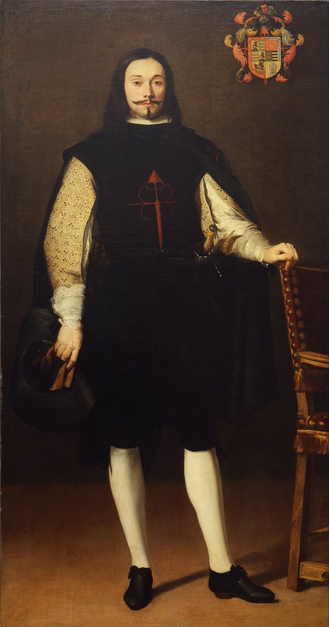 Portrait de Don Diego Felix de Esquivel y Aldama - Bartolomé Esteban Murillo