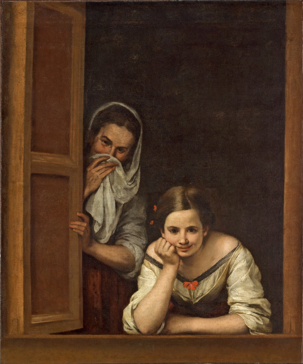 Femmes de Galice à la fenêtre, vers 1655-1660 - Bartolomé Esteban Murillo