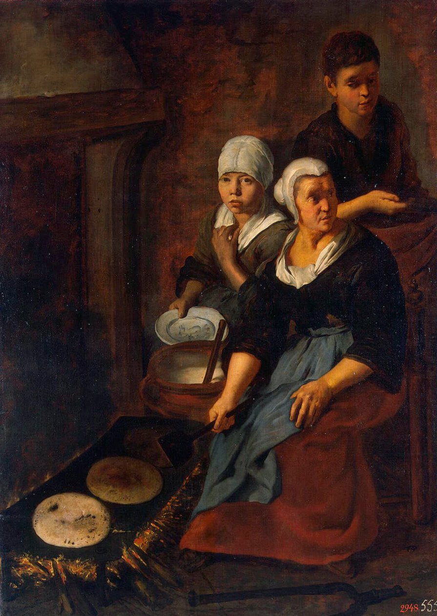Cuisson de galettes, 1645-1648 - Bartolomé Esteban Murillo