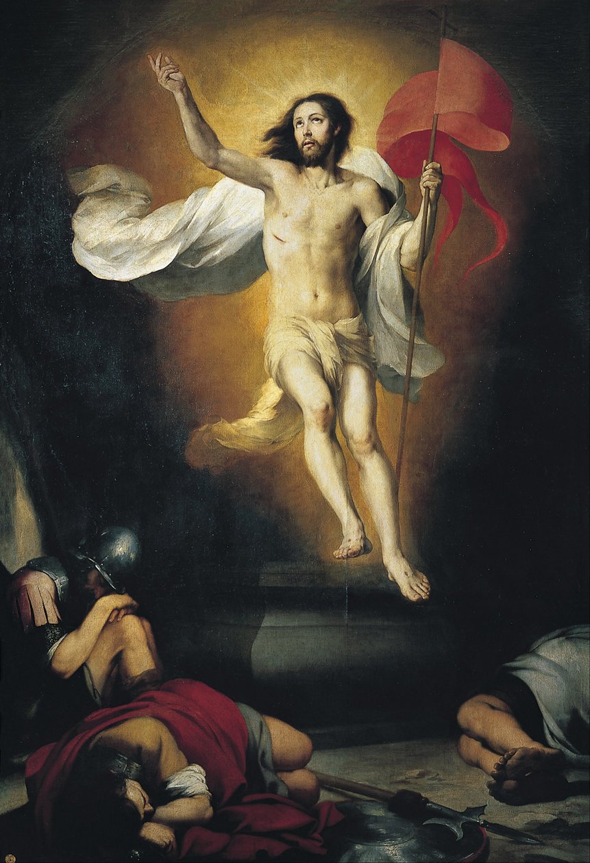 Espagnol : Resurrección del Señor - Bartolomé Esteban Murillo
