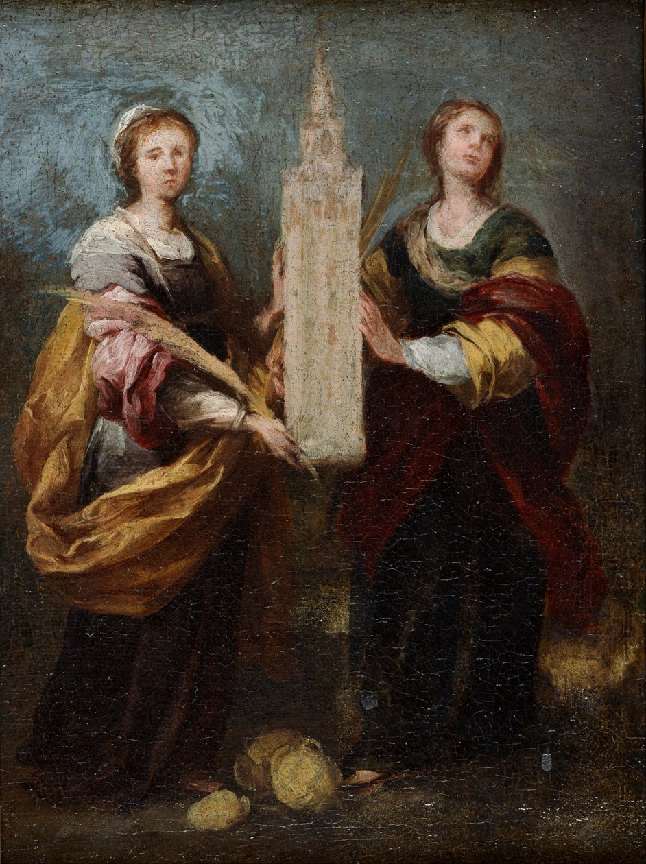 Sainte Juste et Sainte Rufine - Bartolomé Esteban Murillo