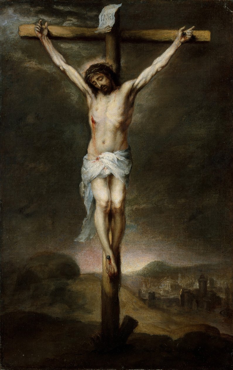 La Crucifixion, vers 1675 - Bartolomé Esteban Murillo