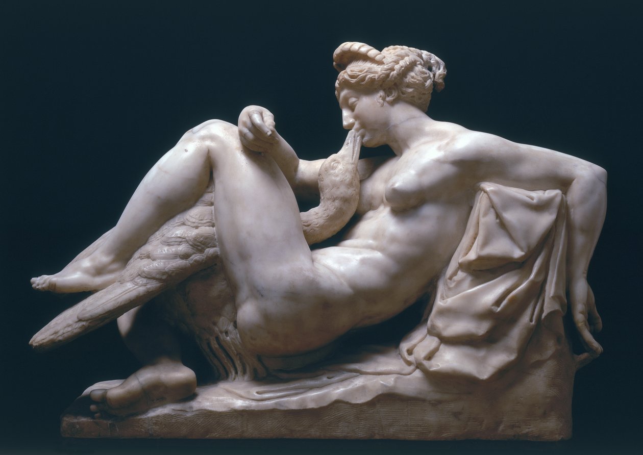 Léda et le cygne - Bartolomeo Ammannati