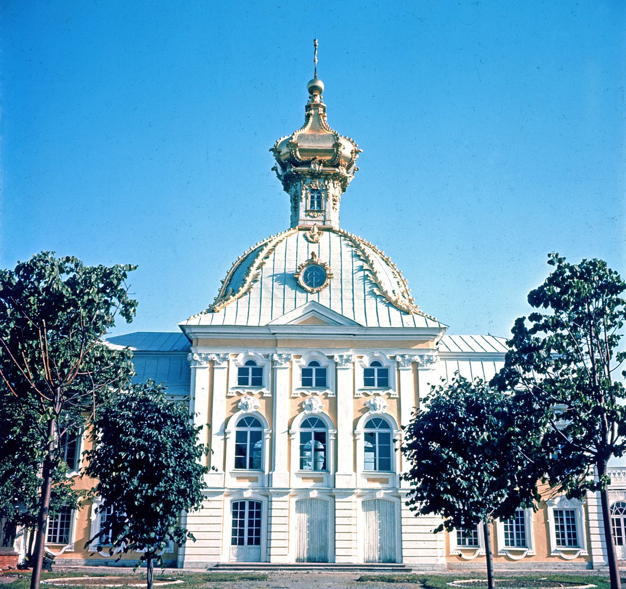 Vue du pavillon nord du Grand Palais d