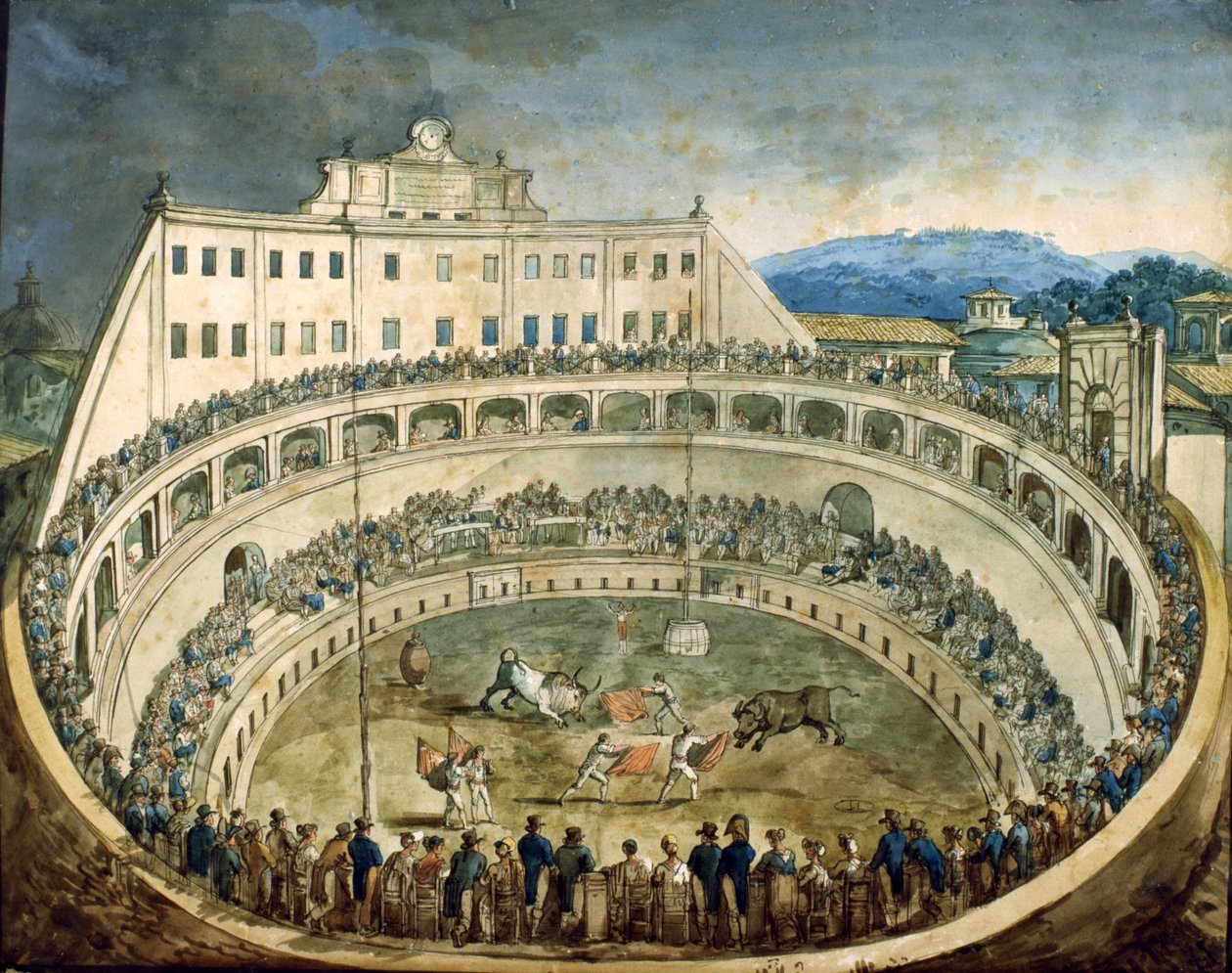 Corrida - Bartolomeo Pinelli