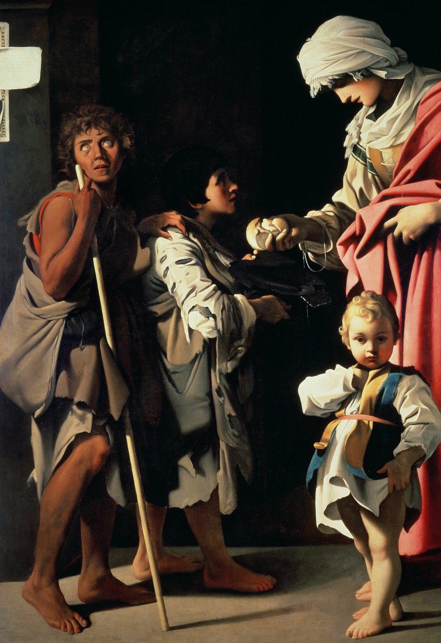 Charité, c.1611 - Bartolomeo Schedoni
