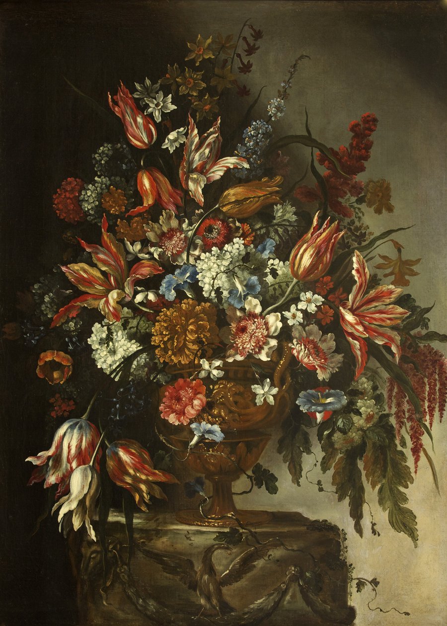 Pièce florale - Bartolomeo (attr. to) Bimbi