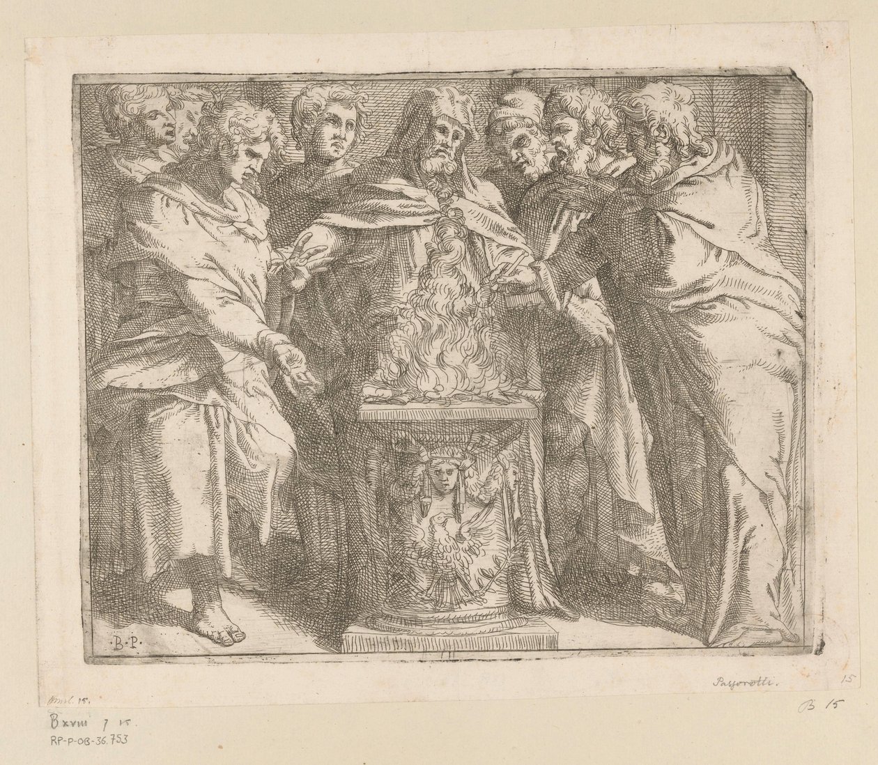 Offrande - Bartolomeo Passarotti